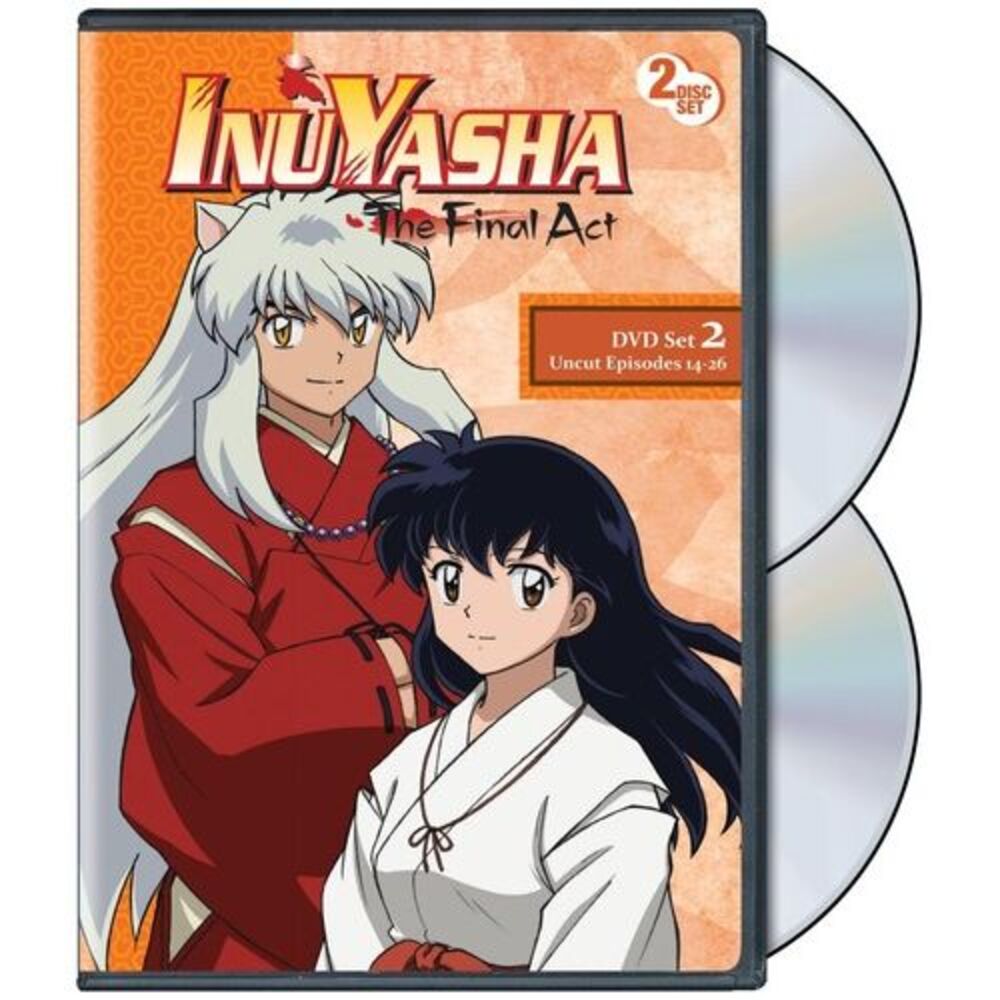 Inuyasha: The Final Act  DVD